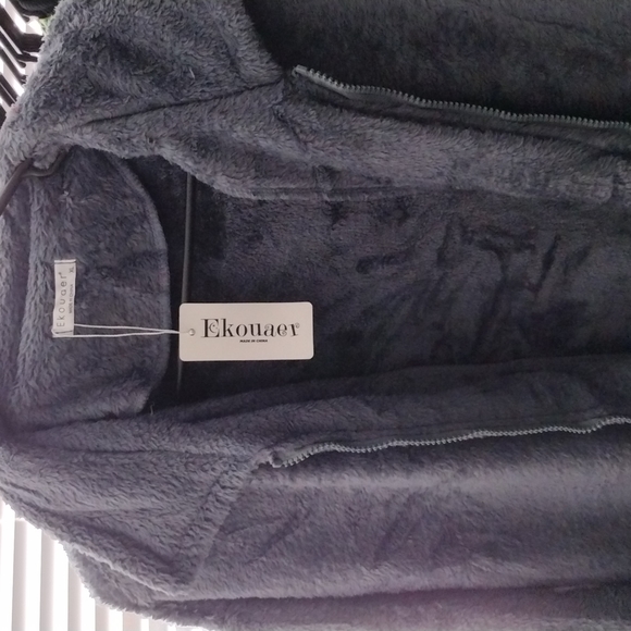 Ekouaer Other - Very Soft Blue/Gray Robe